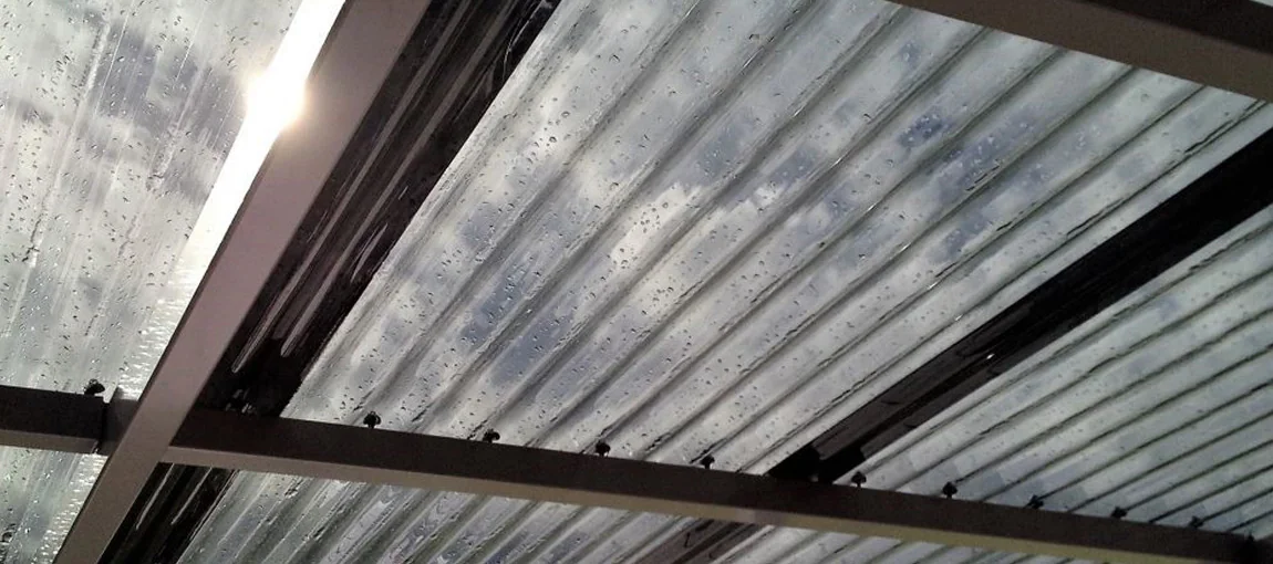 ASA Plastics polycarbonate Roofing